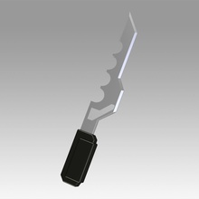 étoile randonnée génération fantasmes entretoise bobine couteau soutenir réplique cosplay loisir DIY 3d print model - Mito3D