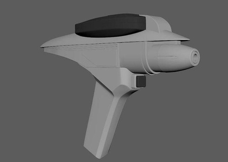 étoile randonnée iii phaseur type ii sci Star Trek DIY cosplay loisir pistolet laser Jeux film espace réplique imprimable 3d impression 3d print model - Mito3D