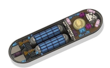 star wanderung visuell wörterbuch photon torpedo phaser spiele spielzeuge 3d print model - Mito3D