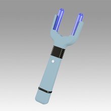 Estrela caminhada viajante médico dispositivo cosplay suporte réplica passatempo faça 3d print model - Mito3D