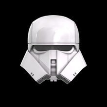 star ware solo range trooper helmet wars art scans replicas 3d print model - Mito3D