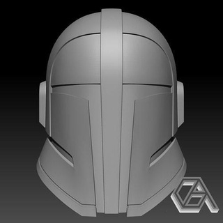 estrella guerras pretoriano Guardia casco 3d Arte armadura personaje usable cosplay mandaloriano pasatiempo bricolaje diy 3d print model - Mito3D