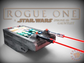 star wars - rogue one iphone 6s lh gauntlet games-toys games toys arm 3d print model - Mito3D