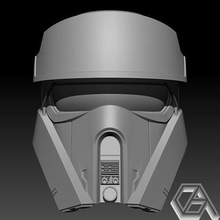 stella guerre shoretrooper casco indossabile cosplay 3dprint 3d Stampa passatempo Fai 3d print model - Mito3D