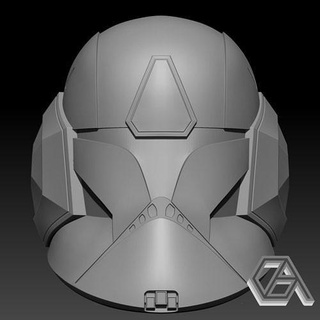 estrella guerras especial operaciones clon soldado casco ciencia fi personaje usable 3d impresión cosplay pasatiempo bricolaje diy 3d print model - Mito3D