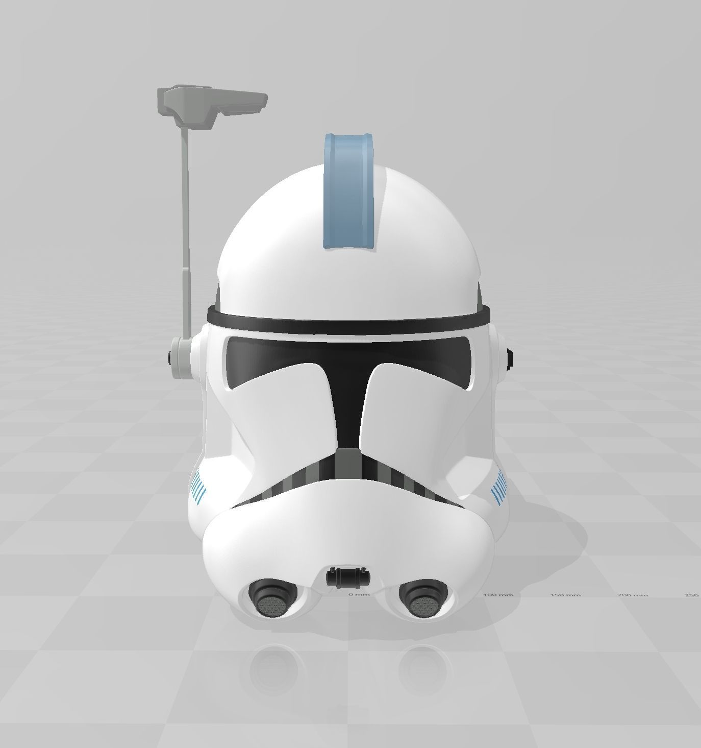 stella guerre arco clone soldato fase ii casco bf2 armatura passatempo fai 3D print model - Mito3D