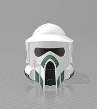 star wars arf troopers helmet art other 3d print model - Mito3D