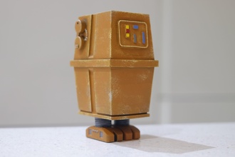 star kriege stapel gonk droide badbatch diorama requisiten zubehör spielzeuge zahl spiele 3d print model - Mito3D