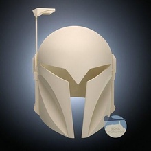 estrela guerras bo katan kryze capacete 3d impressão arquivos cosplay mandaloriano fêmea vigília morte clone passatempo faça 3d print model - Mito3D