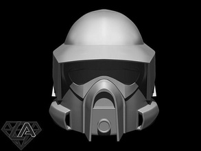 star kriege boomer helm klon soldat maske airsoft cosplay krieger ritter eindringling rüstung sci fi spiele spielzeuge spiel zubehör 3d print model - Mito3D