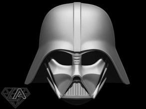 Estrela guerras darth Vader capacete Jedi Soldado armaduras mascarar airsoft cosplay Guerreiro invasor cavaleiro brinquedo sith yoda Stormtrooper nave espacial jogos 3d print model - Mito3D