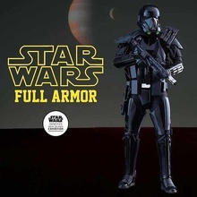 star wars death trooper kit cosplay 3d print model toys games cover plate body printable wearable suit helmet armor 3d print model - Mito3D