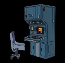 star savaşlar hoth eko temel bilgisayar sandalye şekil diyoramalar i̇mparatorluk güçleri geri döndü yankı tabanı oyuncak hasbro kenner nostaljik eski koleksiyon princessleia oyunlar oyuncaklar 3d print model - Mito3D