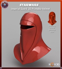 star savaşlar imparatorluk koruma 3d yazdırılabilir kask kostüm oyunu kostüm giyilebilir 3dprint yazdır oyunlar oyuncaklar 3d print model - Mito3D