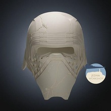 star wars kylo ren reforged version 3d helmet files cosplay fixed cracked hobby diy 3d print model - Mito3D