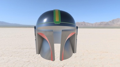 star savaşlar mandaloryalı kask stl dosya füzyon 360 Yıldız Savaşları Yoda Babyyoda zırh şövalye maske koruma asker şapka silahlar dümen kalkan formül 3d print model - Mito3D