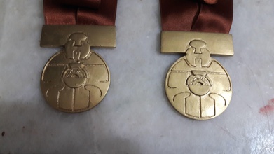 star wars madalya javin sanat yıldız savaşlar medalla han solo luke skywalker prop tarar kopyaları 3d print model - Mito3D