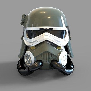star wars mud trooper wearable helmet armor cosplay starwars shoretrooper rogue one new hope printable clone clonetrooper stromtrooper storm art scans replicas 3d print model - Mito3D