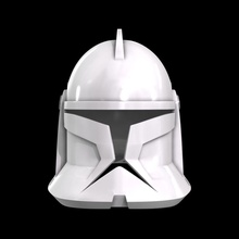 star wars phase 1 clone trooper helmet art scans replicas 3d print model - Mito3D