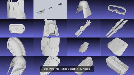 star wars prop replica collection games movie costume cosplay starwars toys weapon toy 3d printing armor helmet stormtrooper 3d print model - Mito3D
