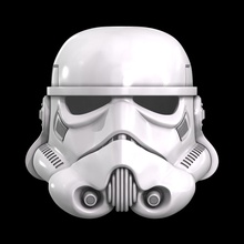 étoile guerres coquin solo stormtrooper casque art scans répliques 3d print model - Mito3D