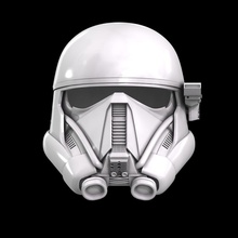 star wars rogue one death trooper helmet art armor head body plastic other 3d print model - Mito3D