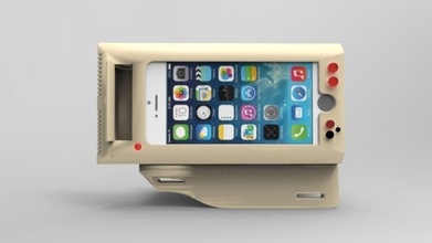 stella guerre canaglia iphone5 braccio sfida i phone polso giochi giocattoli 3d print model - Mito3D