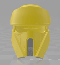 star wars rogue uno shoretrooper casco hobby-diy estrella guerras el hobby diy la afición de bricolaje otros 3d print model - Mito3D