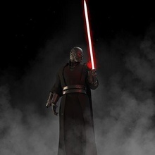 star wars sith lord original character starwars 3dprint scifi statue lightsaber collectable jedi art sculptures science fiction model space evil 3d print model - Mito3D