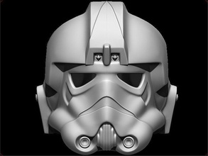 estrela guerras esquadrões gravata pilotos capacete airsoft cosplay 3dshophelmet darth vader arte piloto clássico mascarar espaço jogos brinquedos acessórios 3d print model - Mito3D