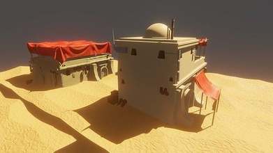 star savaşlar Tatooine oyunlar Yıldız Savaşları oyuncaklar oyun Aksesuarlar 3d print model - Mito3D