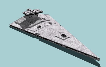 star savaşlar intikamcı sınıf ağır kruvazör yıldız savaşları uzay gemisi gemi aracı jedi imparatorluk darth vader fırtına asker ışın kılıcı lazer oyunlar oyuncaklar 3d print model - Mito3D