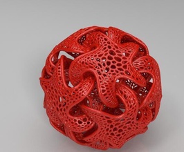 estrela-do-mar de impressão a arte estrela peixe stl presente do mar outros 3d print model - Mito3D