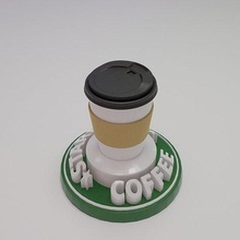 starfxck coffee starbuck gag funny joke house decor 3d print model - Mito3D