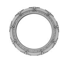 stargate drink coaster stargate drink coaster table accessories games toys games toys sci fi 3d print model - Mito3D