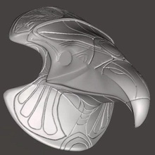 stargate horus cosplay headpiece jaffa sci fi scifi tronxy costume helmet egypt fashion 3d print model - Mito3D