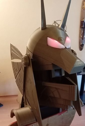 stargate jaffa anubis helmet cosplay science robot museum sculpture technology statue sg1 sci fy fdm egypt starwars physics scifi spaceship fantasy helm astronomy 3D print model - Mito3D