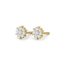 Stark Cluster Ohrring Schmuck Gold Ring Diamant Juwel druckbar Weiß Sterling brillant Armband Mode engagem Engagement Schönheit 3d print model - Mito3D