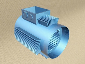 stator ader maschinen technologie generator rotor motor wicklung maschine wissenschaft ingenieurwesen 3d print model - Mito3D