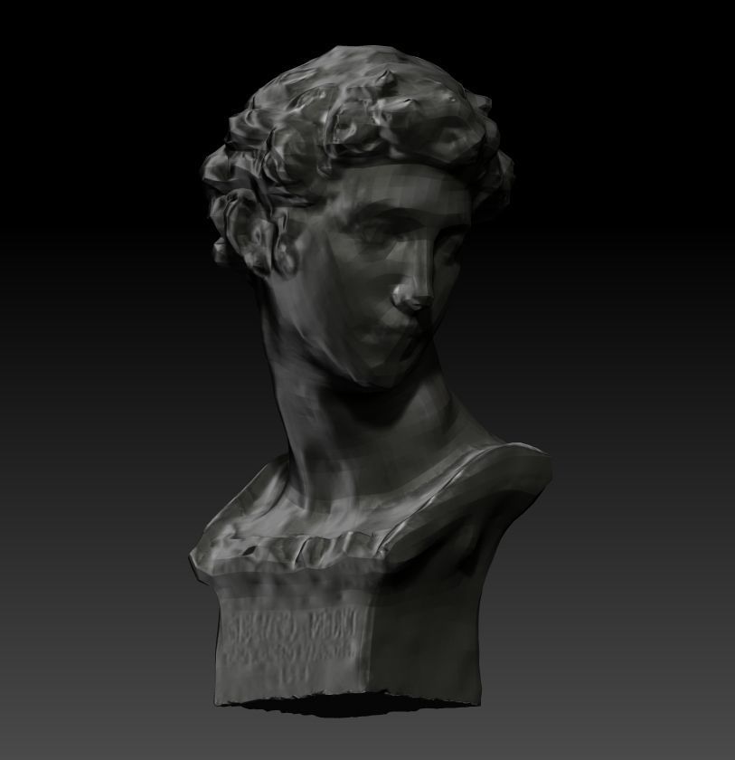 heykel ev giuliano medici alçı şekil dekor 3D print model - Mito3D