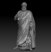 statue ioann art sculpture apostle marble monument anatomy male antique greek greece roman bronze famous historic ancient ztl obj sculptures 3d print model - Mito3D