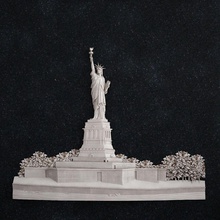estátua of liberdade arte escultura eua américa iorque império sidade manhattan arquitetura mulheres wemen homens esculturas 3d print model - Mito3D