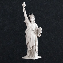 statue of liberty 360 ny bronx metro harlem art sculptures 3d print model - Mito3D