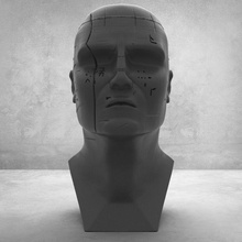 estátua filme prometeu cabeça arte corpo escultura esculturas estrangeiro extraterrestre espaço comer imprimível 3d print model - Mito3D