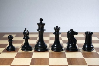 staunton xadrez peças jogos cavaleiro borda rainha rei penhor bispo torre 3dprint 3dprinting imprimível brinquedos fdm resina 3d print model - Mito3D