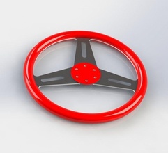 direção roda 3d imprimível modelo carro veículo controle Ciência Engenharia 3d print model - Mito3D