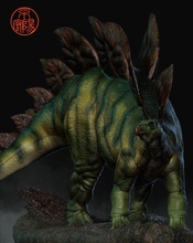 stegosaurus stl 3dprint dinosaurier reptil paläontologie prähistorisch jurassisch tier kreatur fantasie fiktiv stego jurassic park jurassicworld natur ausgestorben spezies 3d spiele spielzeuge 3d print model - Mito3D