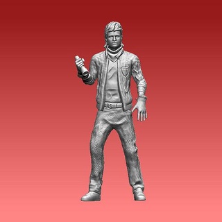 Steve Harrington Fremde Demogorgon Netflix Kreatur Charakter maxine Mike 3dmodel 3dprint 3ddesing Kunst Skulpturen 3d print model - Mito3D