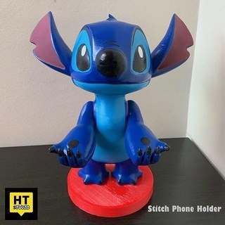 stitch phone stand lilo disney furniture art toy cartoon toys character cute liloandstitch 3dprinting games 3d print model - Mito3D