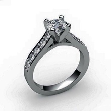 stl 3d-ring 003 Schmuck 3d ring ursprünglich gem diamond gold Juwel Ringe 3d print model - Mito3D